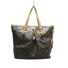 Load image into Gallery viewer, Louis Vuitton Palermo GM Monogram Canvas Satchel Bag Brown
