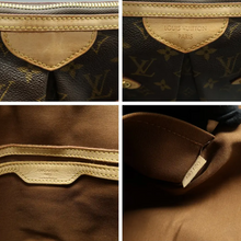 Load image into Gallery viewer, Louis Vuitton Palermo Monogram Canvas Satchel Bag Brown

