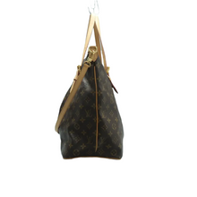 Load image into Gallery viewer, Louis Vuitton Palermo Monogram Canvas Satchel Bag Brown
