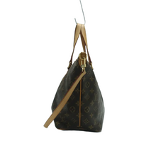 Load image into Gallery viewer, Louis Vuitton Palermo Monogram Canvas Satchel Bag Brown

