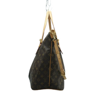 Load image into Gallery viewer, Louis Vuitton Palermo Monogram Canvas Satchel Bag Brown

