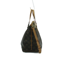 Load image into Gallery viewer, Louis Vuitton Palermo Monogram Canvas Satchel Bag Brown
