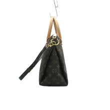 Load image into Gallery viewer, Louis Vuitton Pallas Monogram Canvas Satchel Bag Brown
