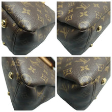 Load image into Gallery viewer, Louis Vuitton Pallas Monogram Canvas Satchel Bag Brown
