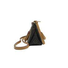 Load image into Gallery viewer, Louis Vuitton Pallas Mongoram Canvas Shoulder Bag Brown
