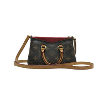 Load image into Gallery viewer, Louis Vuitton Pallas Mongoram Canvas Shoulder Bag Brown
