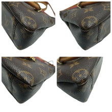 Load image into Gallery viewer, Louis Vuitton Pallas Mongoram Canvas Shoulder Bag Brown
