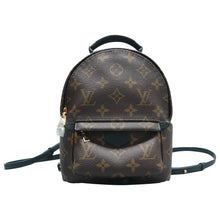 Load image into Gallery viewer, Louis Vuitton Palm Springs Monogram Canvas Backpack Bag Brown
