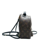 Load image into Gallery viewer, Louis Vuitton Palm Springs Monogram Canvas Backpack Bag Brown
