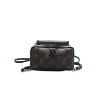 Load image into Gallery viewer, Louis Vuitton Palm Springs Monogram Canvas Backpack Bag Brown
