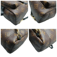 Load image into Gallery viewer, Louis Vuitton Palm Springs Monogram Canvas Backpack Bag Brown
