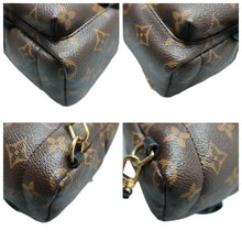 Load image into Gallery viewer, Louis Vuitton  Palm Springs Mini Monogram Canvas Backpack Brown
