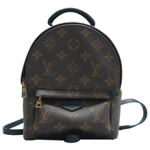 Load image into Gallery viewer, Louis Vuitton Palm Springs Mini Monogram Canvas Backpack Brown
