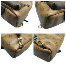 Load image into Gallery viewer, Louis Vuitton Palm Springs Mini Monogram Canvas Backpack Bag Brown
