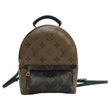 Load image into Gallery viewer, Louis Vuitton Palm Springs Mini Monogram Canvas Backpack Bag Brown
