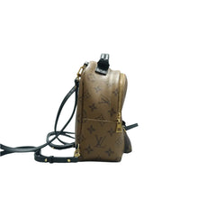 Load image into Gallery viewer, Louis Vuitton Palm Springs Mini Monogram Canvas Backpack Bag Brown
