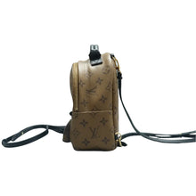 Load image into Gallery viewer, Louis Vuitton Palm Springs Mini Monogram Canvas Backpack Bag Brown
