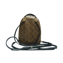 Load image into Gallery viewer, Louis Vuitton Palm Springs Mini Monogram Canvas Backpack Bag Brown
