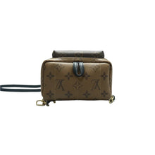 Load image into Gallery viewer, Louis Vuitton Palm Springs Mini Monogram Canvas Backpack Bag Brown
