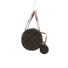 Load image into Gallery viewer, LOUIS VUITTON Papillon Monogram Canvas Shoulder Bag Brown
