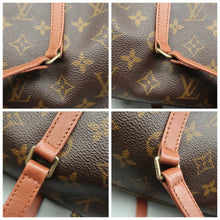 Load image into Gallery viewer, LOUIS VUITTON Papillon Monogram Canvas Shoulder Bag Brown
