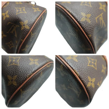 Load image into Gallery viewer, Louis Vuitton Papillon Monogram Leather Tote Bag Brown
