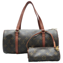 Load image into Gallery viewer, Louis Vuitton Papillon 30 with Companion Monogram Shoulder Bag Brown
