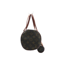 Load image into Gallery viewer, Louis Vuitton Papillon 30 with Companion Monogram Shoulder Bag Brown
