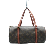 Load image into Gallery viewer, Louis Vuitton Papillon 30 with Companion Monogram Shoulder Bag Brown
