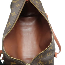 Load image into Gallery viewer, Louis Vuitton Papillon 30 with Companion Monogram Shoulder Bag Brown
