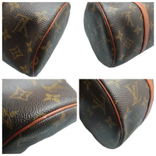 Load image into Gallery viewer, Louis Vuitton Papillon 30 with Companion Monogram Shoulder Bag Brown
