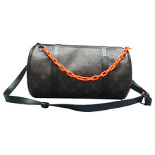 Load image into Gallery viewer, Louis Vuitton Papillon Monogram Canvas Shoulder Bag Brown
