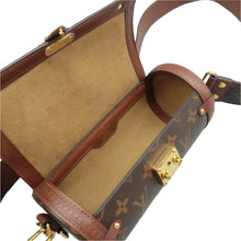 Load image into Gallery viewer, Louis Vuitton Papillon Monogram Canvas Satchel Bag Brown
