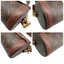 Load image into Gallery viewer, Louis Vuitton Papillon Monogram Canvas Satchel Bag Brown
