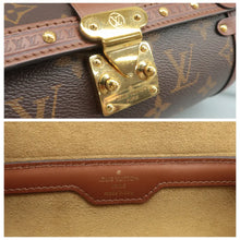 Load image into Gallery viewer, Louis Vuitton Papillon Monogram Canvas Satchel Bag Brown
