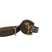 Load image into Gallery viewer, Louis Vuitton Papillon Monogram Canvas Satchel Bag Brown
