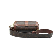 Load image into Gallery viewer, Louis Vuitton Papillon Monogram Canvas Satchel Bag Brown
