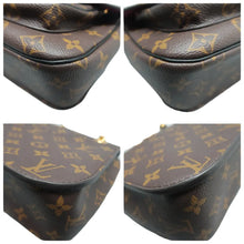 Load image into Gallery viewer, Louis Vuitton Passy Monogram Canvas Shoulder Bag Brown
