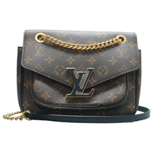 Load image into Gallery viewer, Louis Vuitton Passy Monogram Canvas Shoulder Bag Brown
