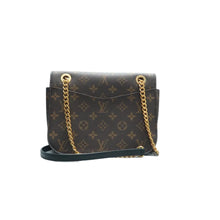 Load image into Gallery viewer, Louis Vuitton Passy Monogram Canvas Shoulder Bag Brown
