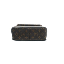 Load image into Gallery viewer, Louis Vuitton Passy Monogram Canvas Shoulder Bag Brown
