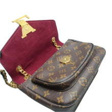 Load image into Gallery viewer, Louis Vuitton Passy Monogram Canvas Shoulder Bag Brown
