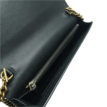 Load image into Gallery viewer, GUCCI Peony Canvas Shoulder Bag Bicolor
