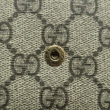 Load image into Gallery viewer, GUCCI Peony Canvas Shoulder Bag Bicolor

