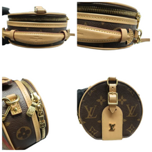 Load image into Gallery viewer, Louis Vuitton Petite Boite Chapeau Monogram Canvas Satchel Bag Brown
