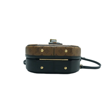 Load image into Gallery viewer, Louis Vuitton Petite Boite Chapeau Monogram Canvas Shoulder Bag Brown
