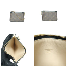 Load image into Gallery viewer, Louis Vuitton Petite Malle Monogram Canvas Shoulder Bag Brown
