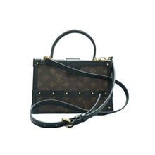 Load image into Gallery viewer, Louis Vuitton Petite Malle Monogram Canvas Shoulder Bag Brown
