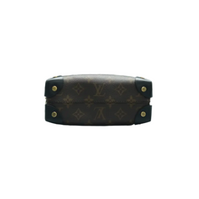 Load image into Gallery viewer, Louis Vuitton Petit Malle Souple Monogram Canvas Satchel Bag Brown
