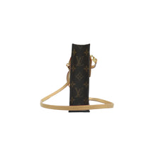 Load image into Gallery viewer, Louis Vuitton Petite Sac Plat Monogram Canvas Satchel Bag Brown
